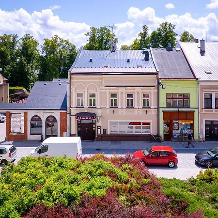 Hotel Pivovar Polička Eksteriør bilde