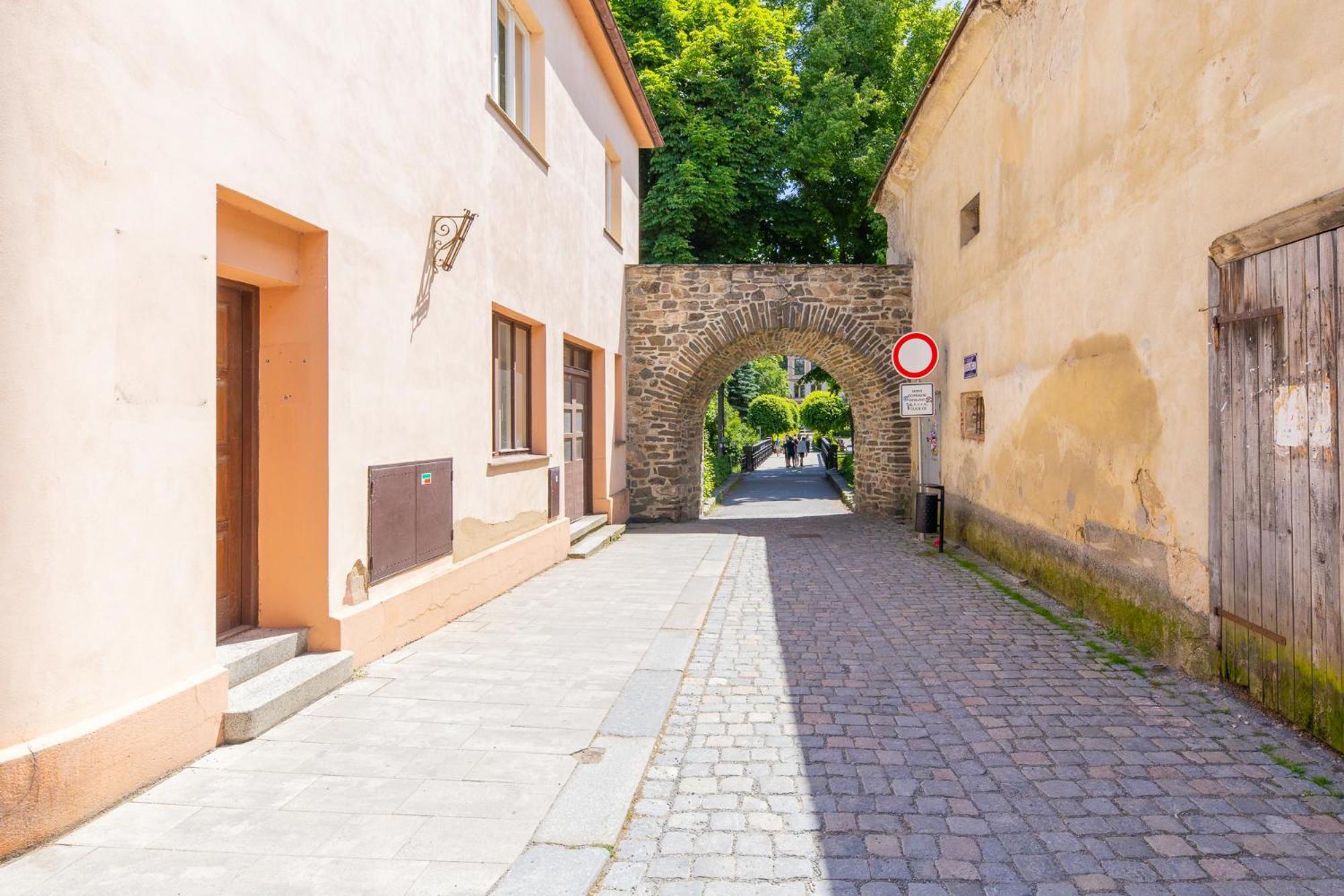 Hotel Pivovar Polička Eksteriør bilde