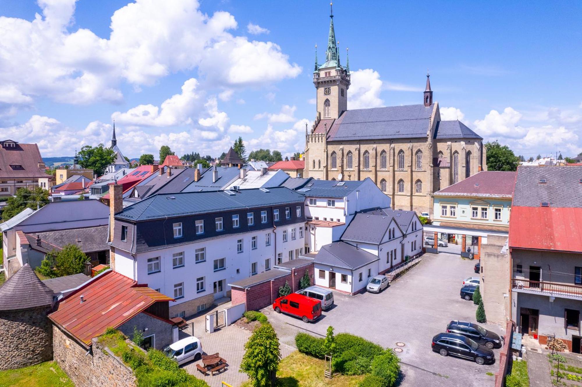Hotel Pivovar Polička Eksteriør bilde