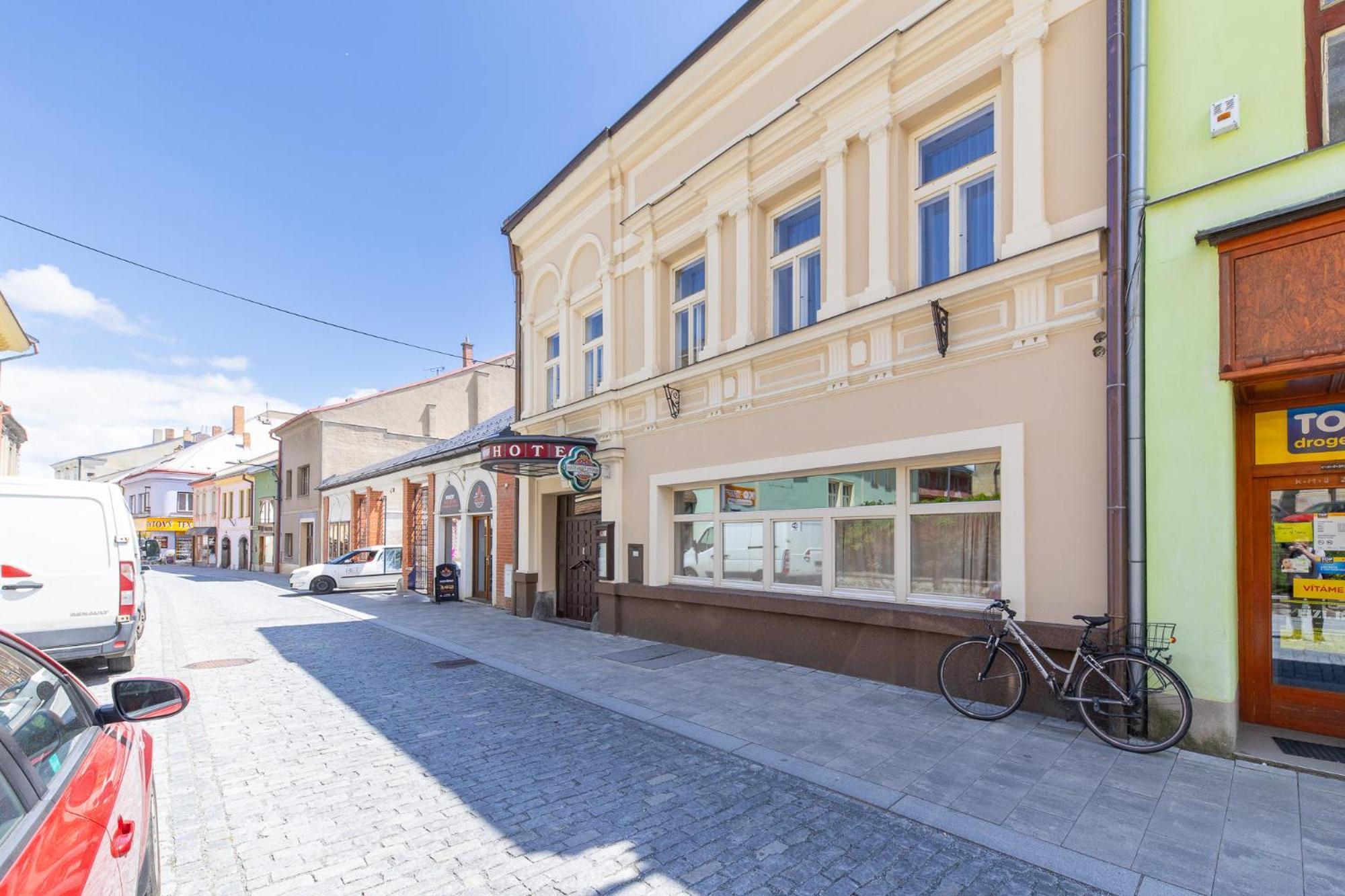 Hotel Pivovar Polička Eksteriør bilde