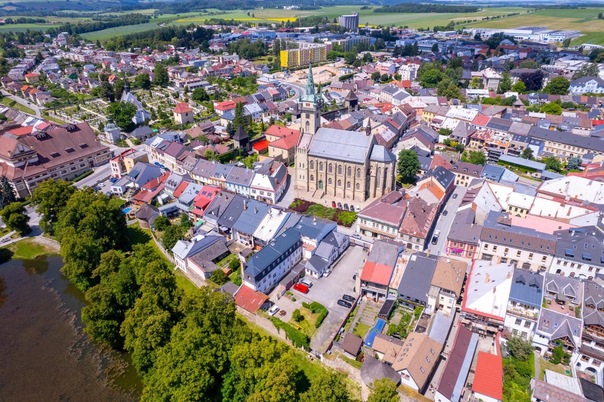 Hotel Pivovar Polička Eksteriør bilde
