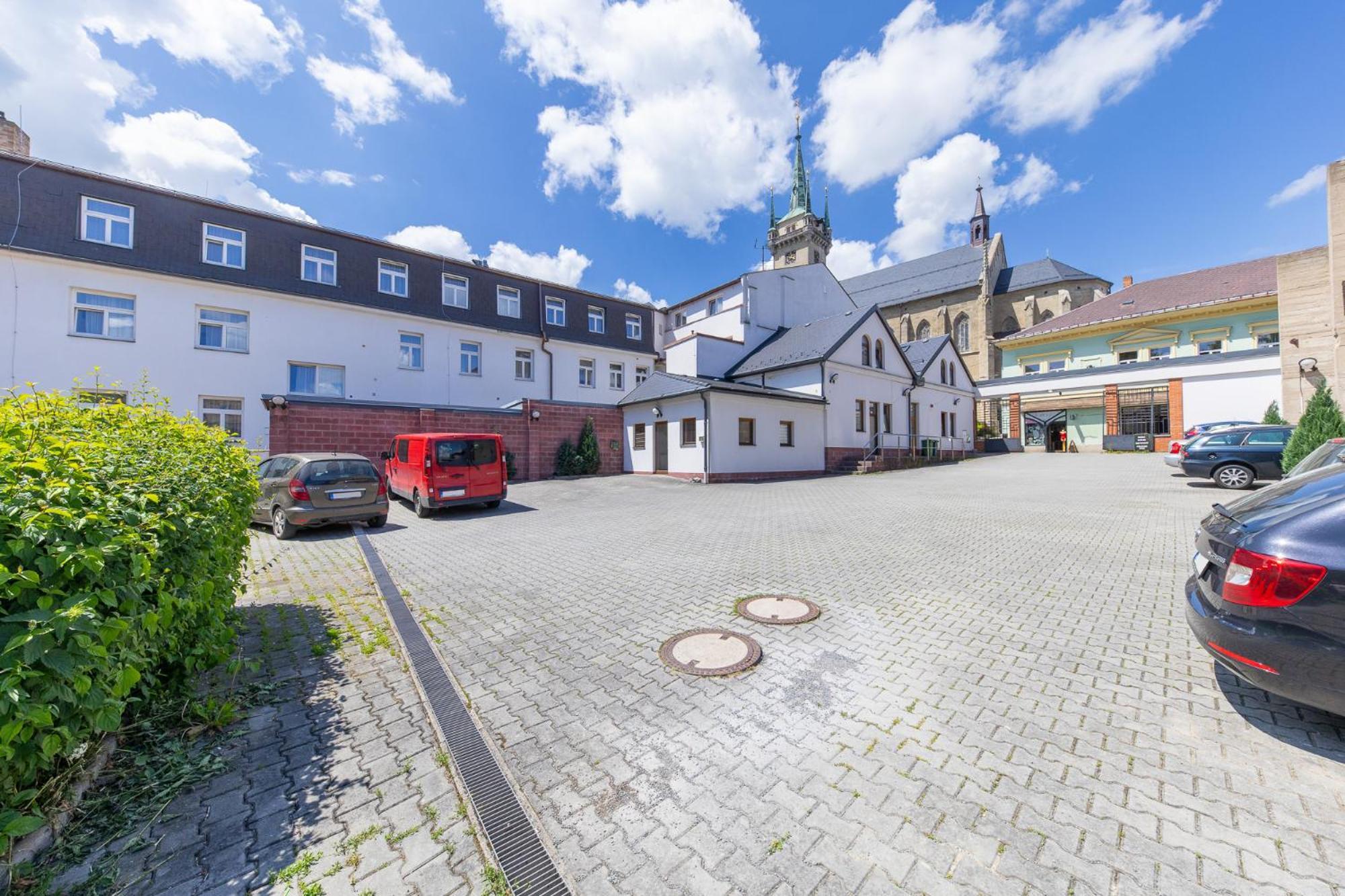 Hotel Pivovar Polička Eksteriør bilde