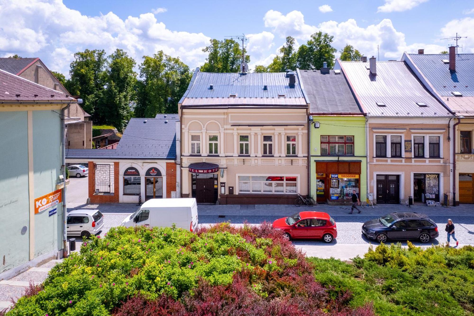 Hotel Pivovar Polička Eksteriør bilde