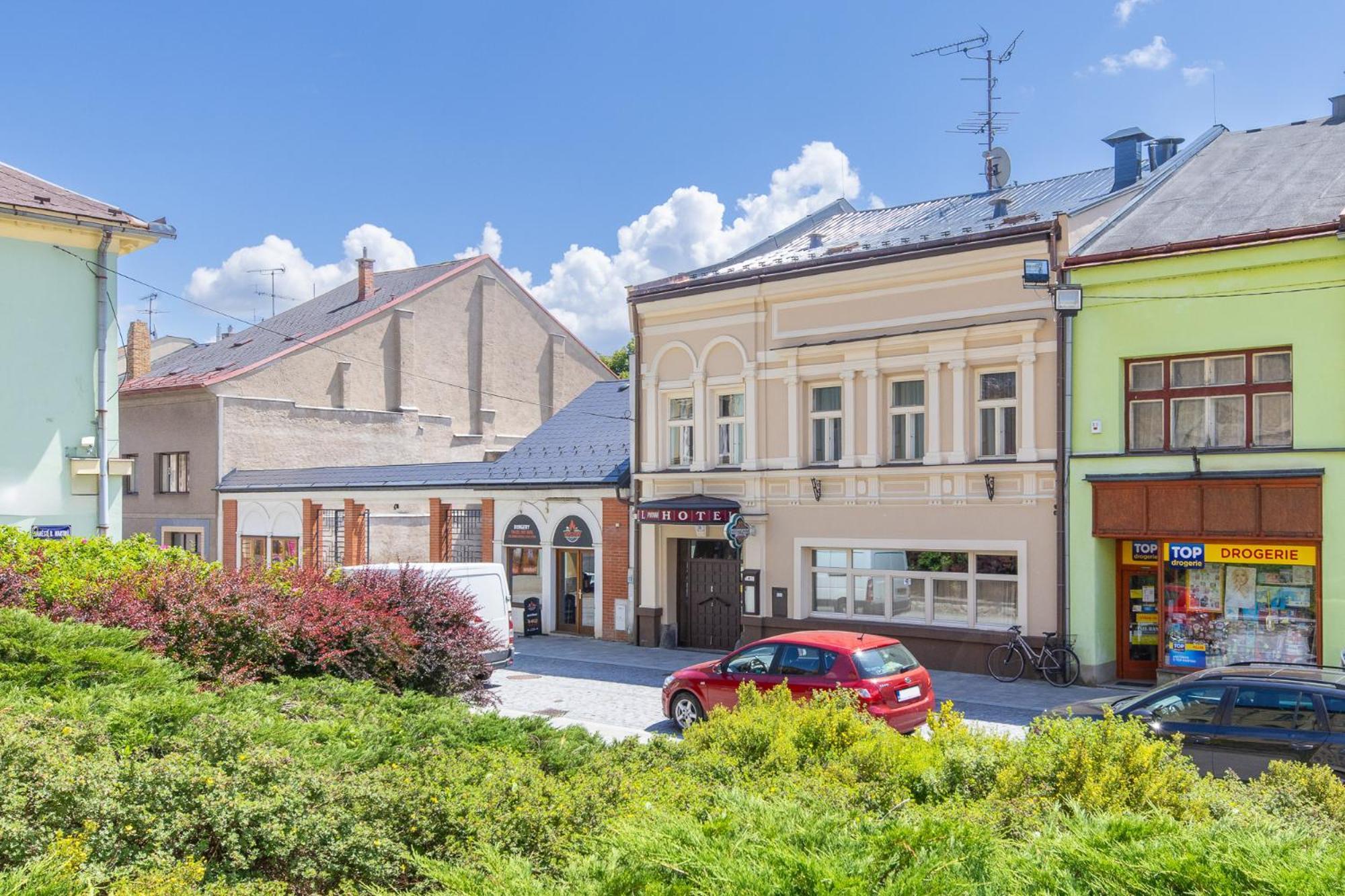 Hotel Pivovar Polička Eksteriør bilde
