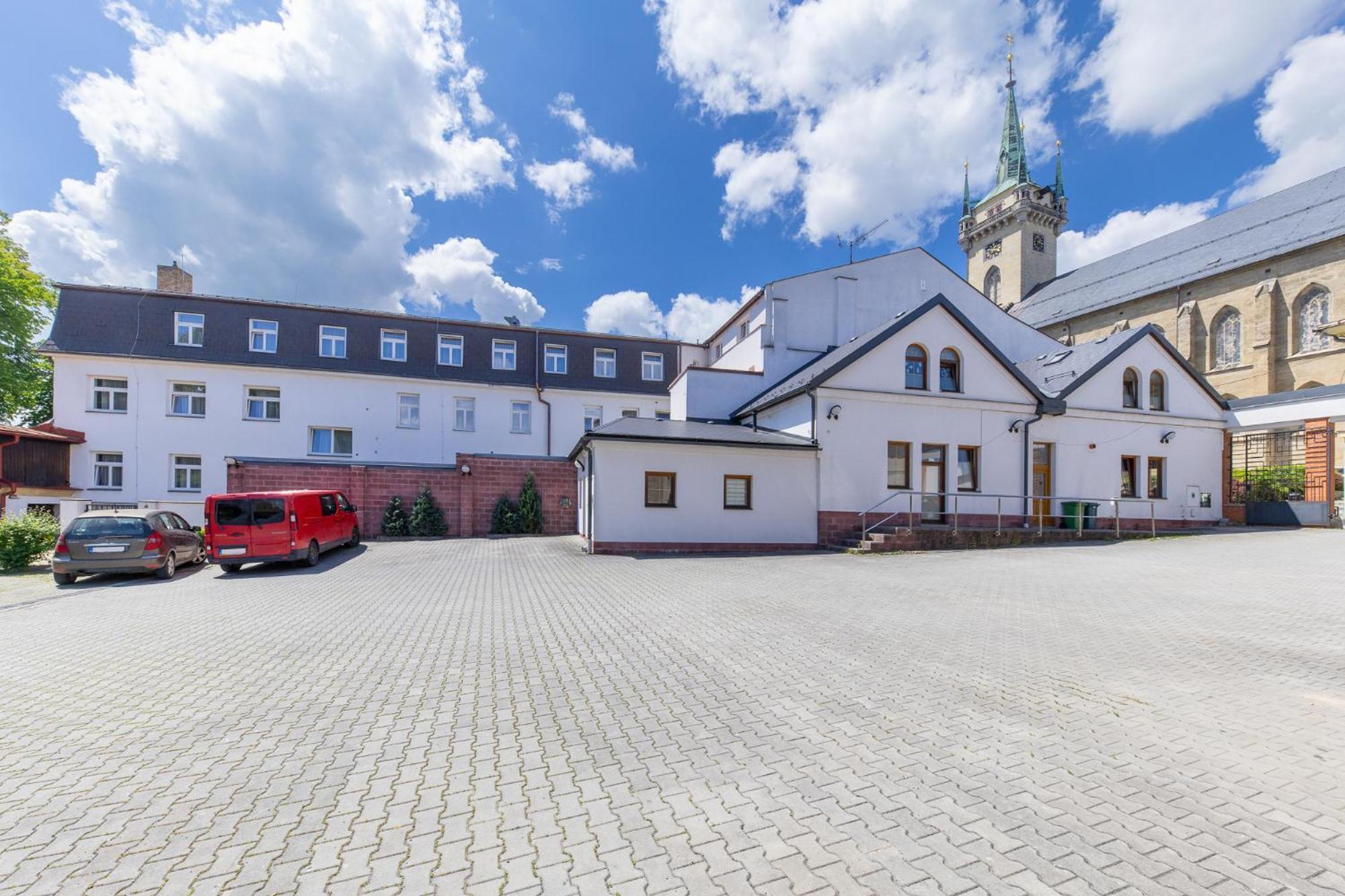 Hotel Pivovar Polička Eksteriør bilde
