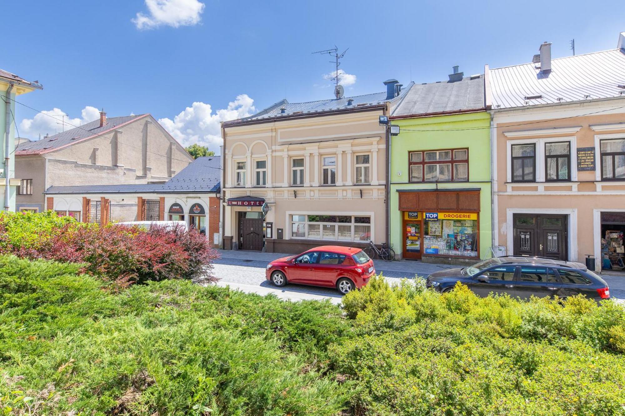 Hotel Pivovar Polička Eksteriør bilde