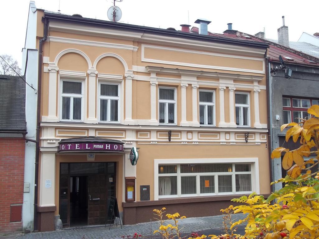 Hotel Pivovar Polička Eksteriør bilde